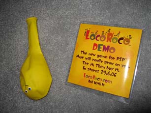 Loco Roco Package