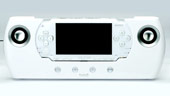 White PSP Sound System - Mini Theatre