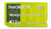 Sandisk 1Gb Memory Stick Pro Duo Gaming