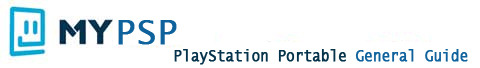 MyPSP Playstation Portable General Guide