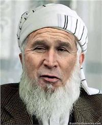 Osama bin bush