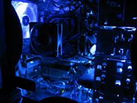 My case at night