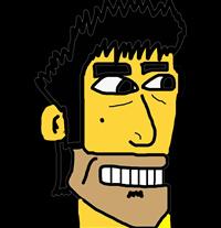 Me in the simpsons!
