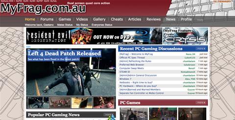 MyFrag.com.au Goes Live