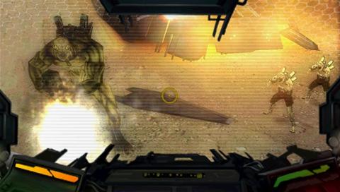 New Resistance: Retribution Screens