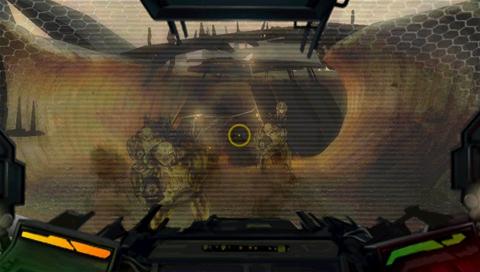 New Resistance: Retribution Screens