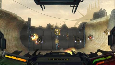 New Resistance: Retribution Screens