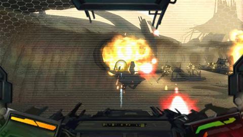 New Resistance: Retribution Screens