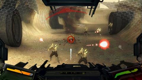 New Resistance: Retribution Screens
