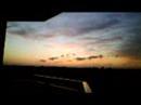 Sunset filmed over 2h with 10sec time laping