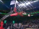 Nate Robinson in 2006 Dunk Contest