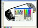 How to draw a PSP in Ms Paint