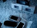 Unboxing 3 PSP Slim & Lite Piano Black C. White, Ice Silver