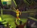 hulk hogans entrance for wwe smackdown vs raw 2007
