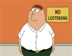 No Loitering