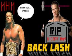 BACKLASH: CENA GOT PWNED
