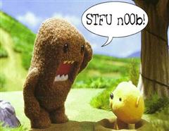 LOL- n00b...