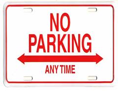 No Parking