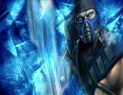 Sub Zero From Mortal Kombat