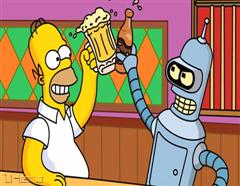 Homer & Bender
