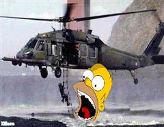 Homer Hijacks Another Wallpaper....