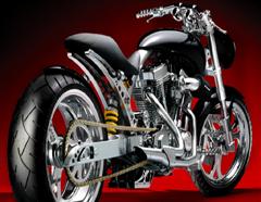 Pantera Dragster Motorcycle