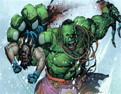 Ultimate Hulk Vs. Ultimate Wolverine