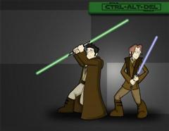 Ctrl Alt Del Star Wars?