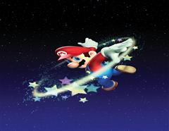 Mario In Space