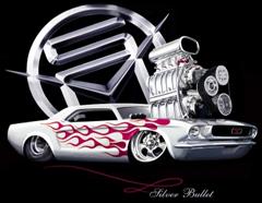 Silver Bullet Car