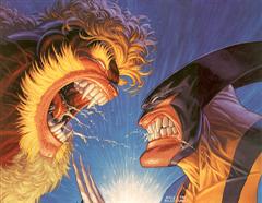 wolverine v sabretooth