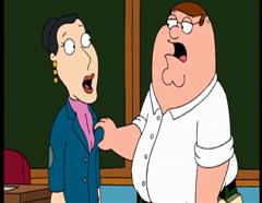 Episode: I am Peter, hear me roar.