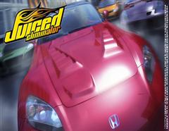Red Honda from Juiced Eliminator