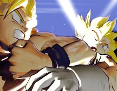 Goku vs. Gohan
