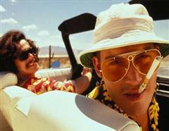 Raoul and Dr. Gonzo