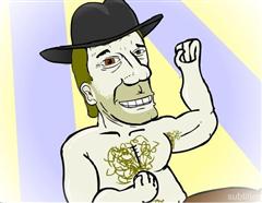 dif pic of chuck norris in The Ultimate Showdown 