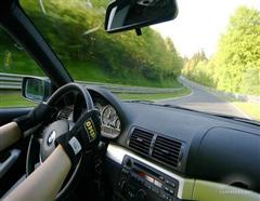 BMW passenger (driving from inside)