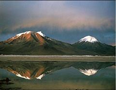 VIEW, SOUTH OF CHILE