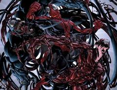 Spiderman, Carnage & Venom