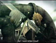 Final Fantasy Advent Children Sword Clash