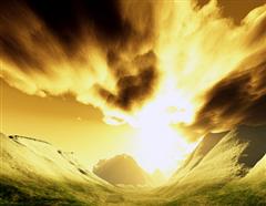 Burning Sky
