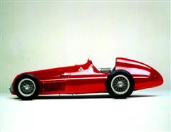 Alfa Romeo 159 F1 car 
