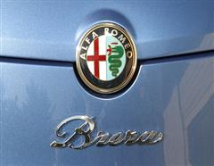 Alfa Romeo Brera Badge