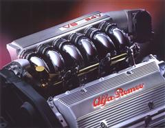 Alfa Romeo V6 engine
