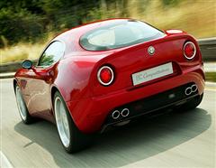 Alfa Romeo 8c R