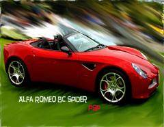 Alfa Romeo 8c Spider