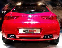 Red Alfa Brera 
