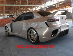 Alfa Romeo 159 on drugs